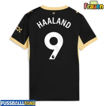 Manchester City Erling Haaland #9 Auswärtstrikot Frauen 2026-27 Kurzarm
